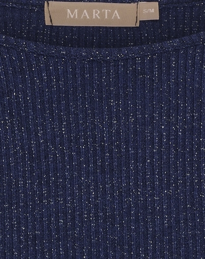  Marta du Chateau - MDCLunara Langærmet Trøje - Navy